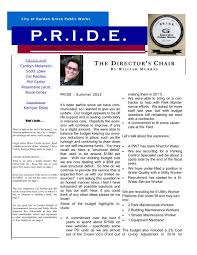 pride newsletter garden grove