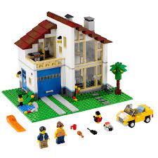 Lego 31012 - Đồ chơi Lego 31012 Family House xếp hình ngôi...