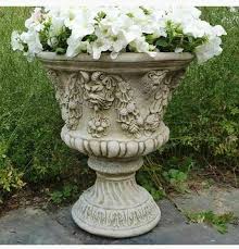 Reconstituted Stone Planter Vase Pots
