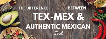 What is considered Tex-Mex?