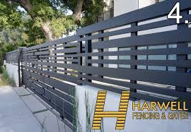 santa monica wood fence custom fences