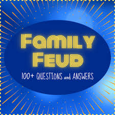 Simply find your question below by using cmd/ctrl + f or search for your question in this handy search bar below. 100 Fun Family Feud Questions And Answers Hobbylark Games And Hobbies