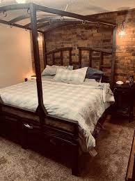 Bdsm canopy bed