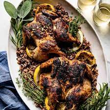 How To Grill Cornish Hens gambar png