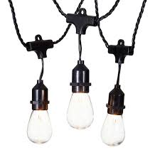Ul D40 Edison Bulb String Light Set