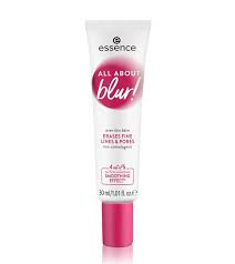 smoothing primer all about blur