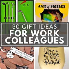 gift ideas for work colleagues it is