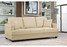 ferrara beige faux leather sofa wow