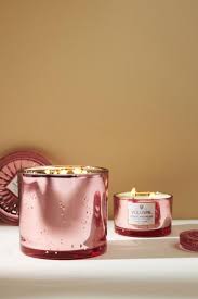 voluspa sparkling rose maison candle