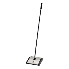 bissell 92n0a natural sweep dual brush floor sweeper silver