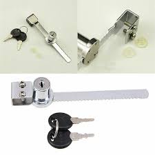 Glass Sliding Door Ratchet Lock Closet