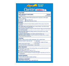 claritin reditabs 24 hour relieve