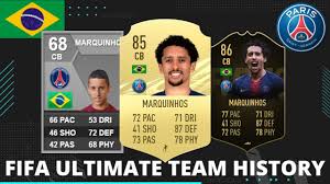 Marquinhos is up first and we're here to help you complete him. Marquinhos Fifa Ultimate Team History With Freeze Sbc Card Fifa 13 Fifa 21 Youtube