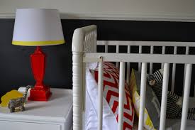 Charles Whyte A Lamp Makeover To Light Up The Nursery