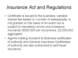 This document is the official moneyhero insurance license certificate. Travel Health Insurance A Regulatory Perspective Travel Health