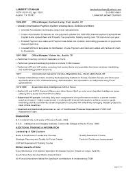    Office Manager Cover Letter   applicationsformat info