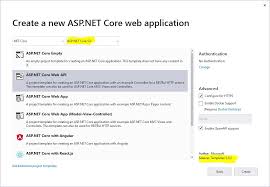 asp net core web api