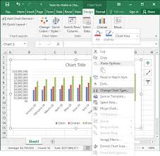 How To Make A Chart In Excel Deskbright