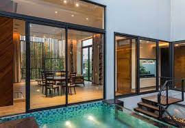 A House In Panchkula With Glass Walls