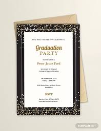 42 printable graduation invitations