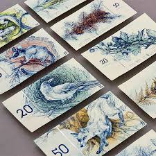 1,513 inspirational designs, illustrations, and graphic elements from the world's best designers. Hungarian Paper Money Design
