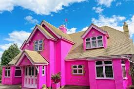 Pink House For Uk Hen Dos
