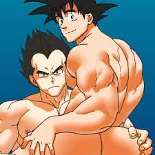Goku x Vegeta Gay Bara Game - Gaymes