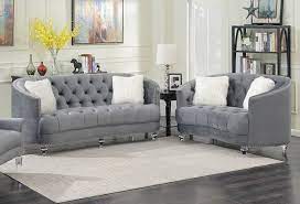 aspire grey sofa loveseat part