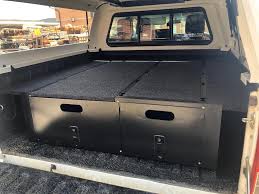 chevy colorado truck bed drawer system