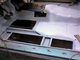 floor pan removal and re instillation