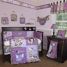 perfectly purple baby girl nursery