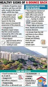 pune home ing picks up ahead of