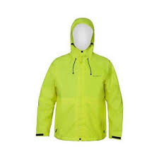 Grundens Weather Watch Hooded Jacket Hi Vis Yellow Size X Large