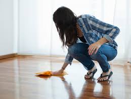 get scuff marks off of hardwood floors