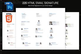 The letters are also more evenly spaced, making it a little easier on the eyes. Email Signature With Html Included Email Signatures Html Email Signature Email Signature Templates
