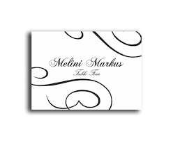 Printable Place Cards Template Word Download Them Or Print