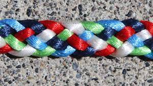 Then, separate the strands so they fan away from each other. How To 5 Strand Braid With Colors Youtube