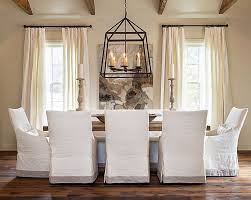 Chair Slip Covered Dining Chairs