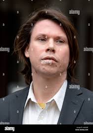 Alleged computer hacker lauri love outside royal courts justice hi-res  stock photography and images
