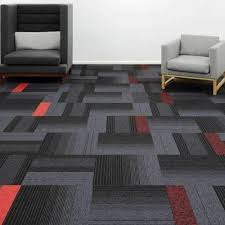 metallic carpet tiles size 2x2 feet