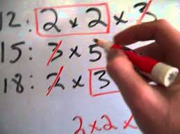 Least Common Multiple Lcm Using Prime Factorization For 3 Numbers