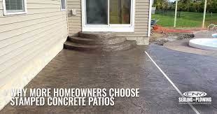 Why Choose Stamped Concrete Patios