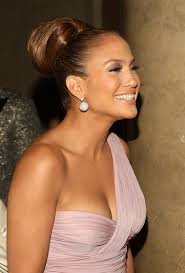 Wallpapers jennifer lopez updo hairstyles 2014. Jennifer Lopez Chignon Jennifer Lopez Updos Looks Stylebistro