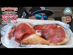 pepperoni pizza meatball sub review