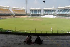 Ma Chidambaram Stadium Chennai Chennai India Ma