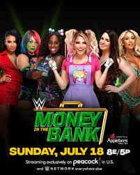 We're just one week away from the show and the. Wwe Money In The Bank 2021 New Ladder Match Participants Announced