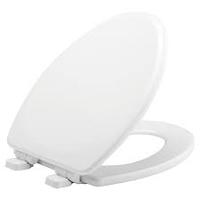 Mayfair Elongated Toilet Seat White