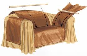 make a sofa wrap threads