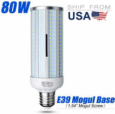 150w Led Corn Light Bulb Large Mogul E39 Base 21892 Lumens 5000k Replacement For Sale Online Ebay