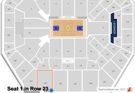 Indiana Pacers Bankers Life Fieldhouse Seating Chart